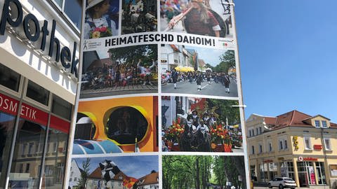 Plakat vom Heimatfest Laupheim 2020 (Foto: SWR, (Archivbild))