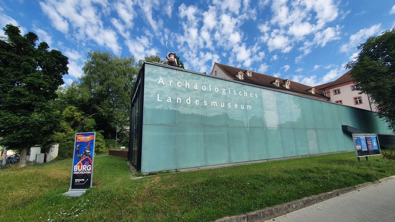 Das Archäologische Landesmuseum Konstanz, ALM, wird 30 Jahre alt. (Foto: SWR, Fiehler)