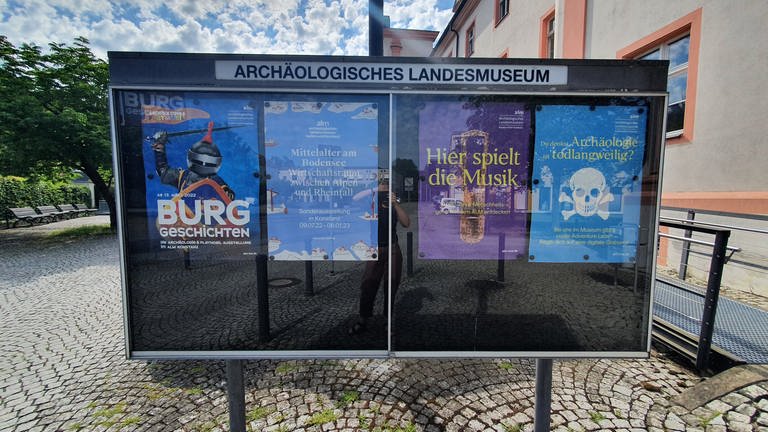 Das Archäologische Landesmuseum Konstanz, ALM, wird 30 Jahre alt. (Foto: SWR, Fiehler)