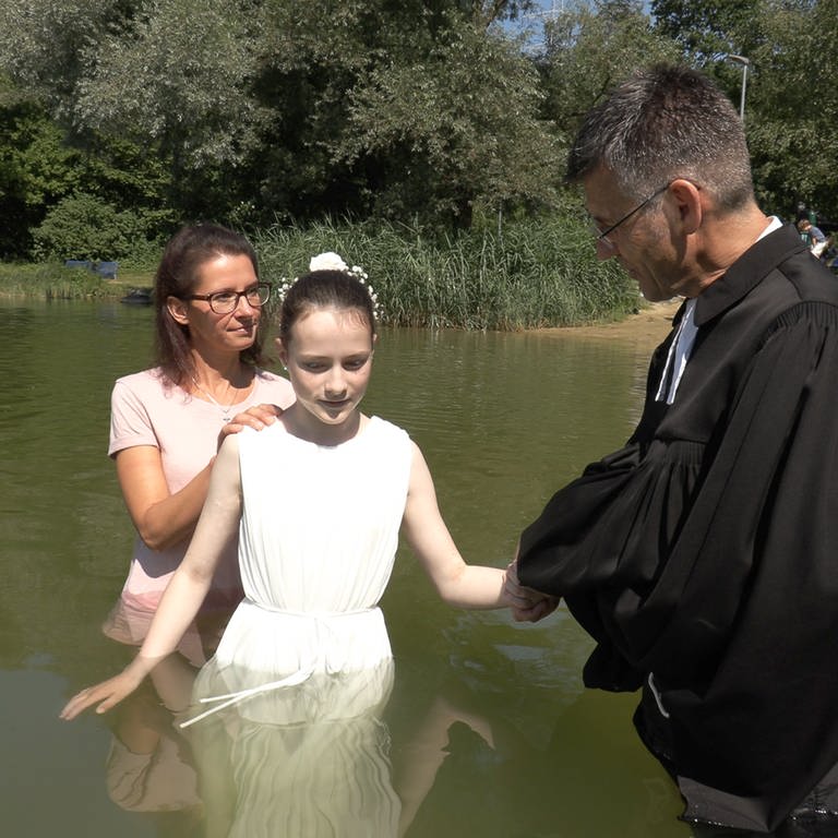 Taufe Flappach bei Ravensburg 