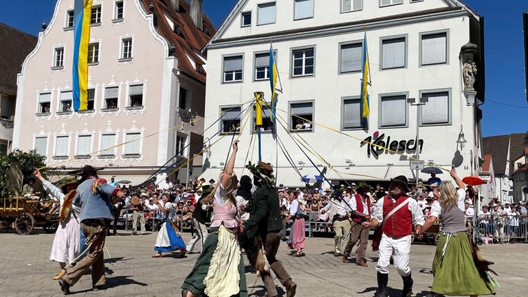 Umzug beim Schützenfest Biberach 2022 (Foto: SWR, Johannes Riedel)
