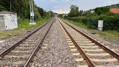 Die Strecke der Südbahn.  (Foto: SWR, Johannes Riedel)