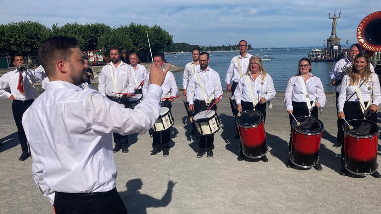 In Konstanz hat das Seenachtfest begonnen. (Foto: SWR, Wagner)