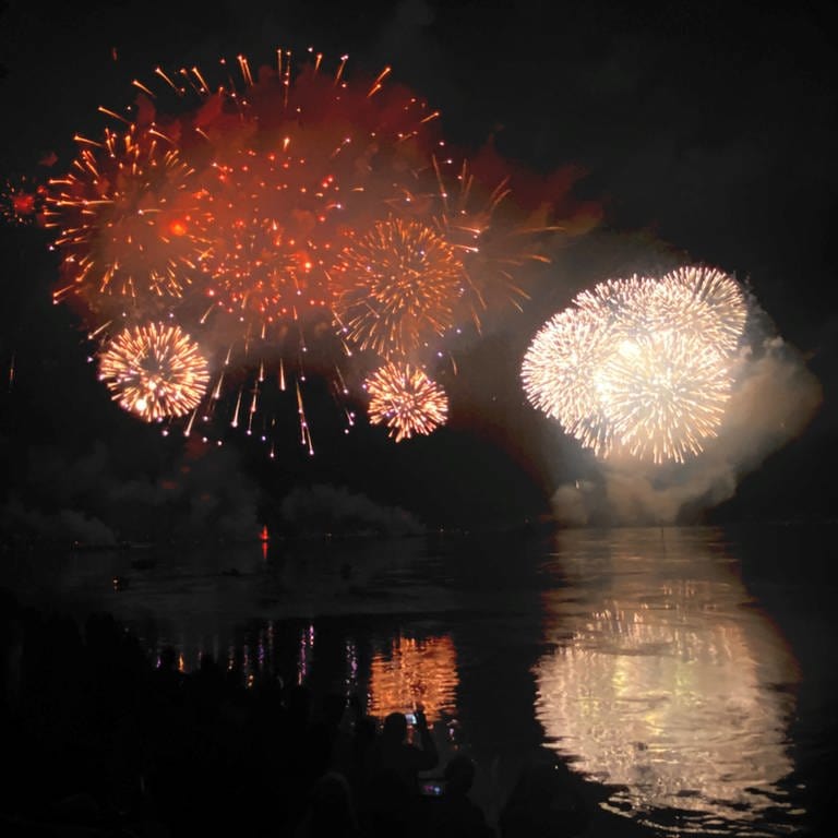 Seenachtfest-Feuerwerk Konstanz