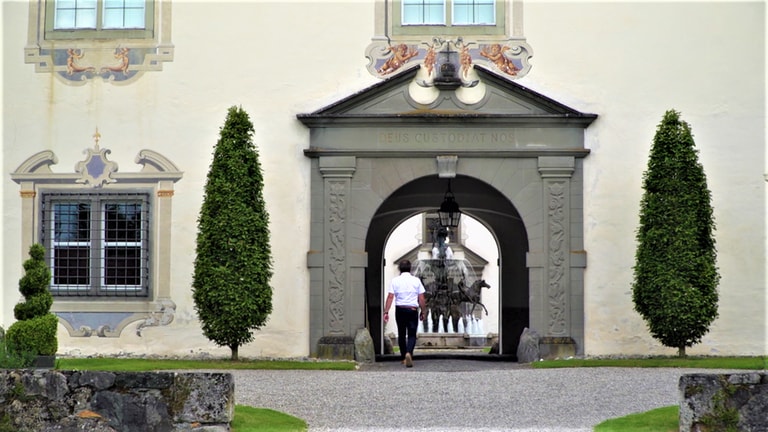 Schloss Zeil in Leutkirch (Foto: SWR)