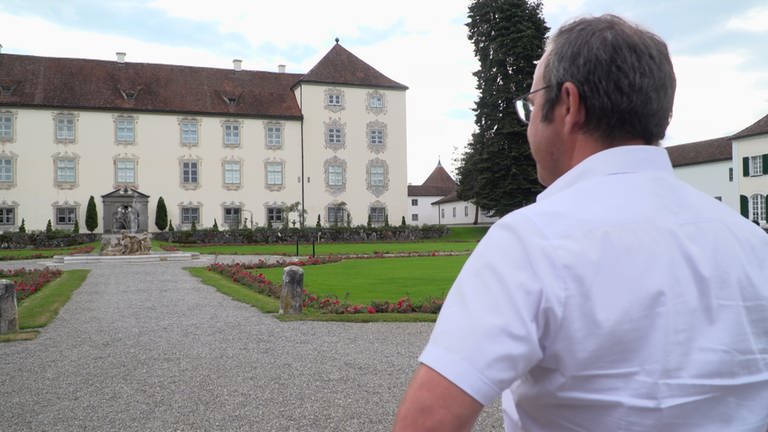 Schloss Zeil in Leutkirch (Foto: SWR)