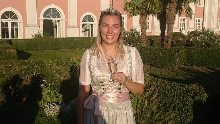 Bodensee-Weinprinzessin 2022 Elin-Sophie Arnold  (Foto: Pressestelle, Staatsweingut Meersburg/Dietrich)