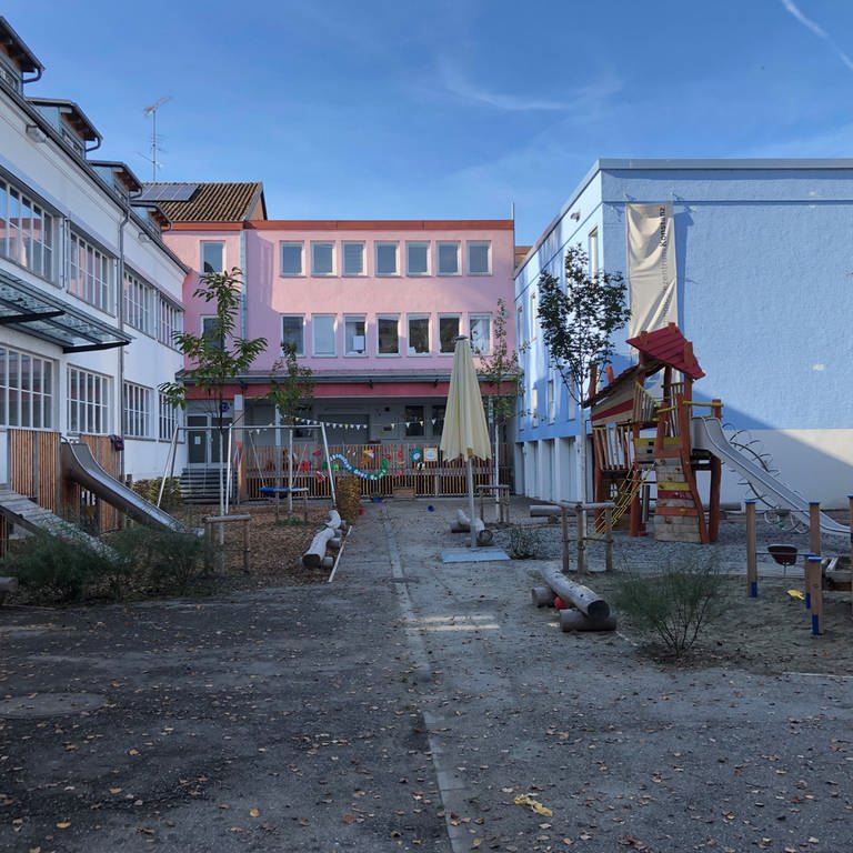 Städtische Kindertagesstätte am Grenzbach in Konstanz (Foto: SWR, Esther Leuffen)