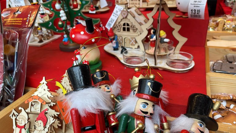 Impressionen vom Konstanzer Weihnachtsmarkt (Foto: SWR, Esther Leuffen)
