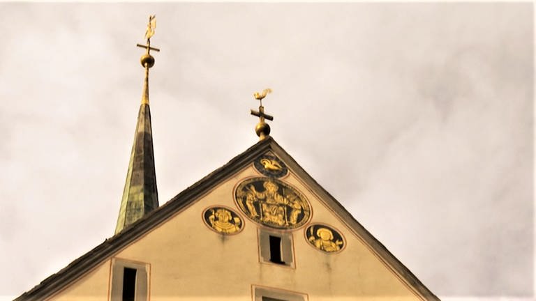 Krypta im Münster in Konstanz (Foto: SWR)
