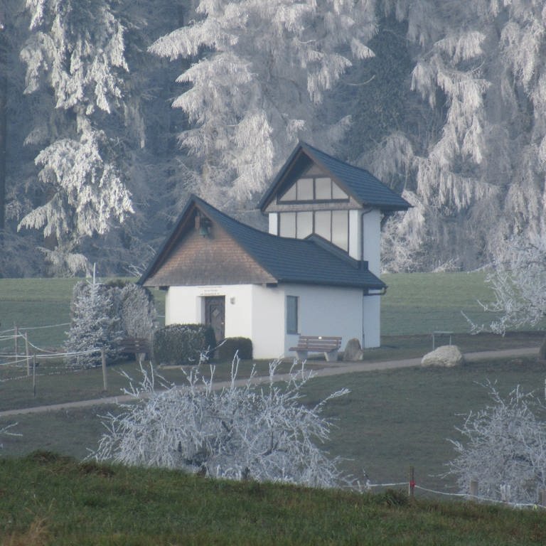 Die Kapelle "Maria auf dem Berge" in Kleinwinnaden (Foto: Pressestelle, TI Bad Schussenried)