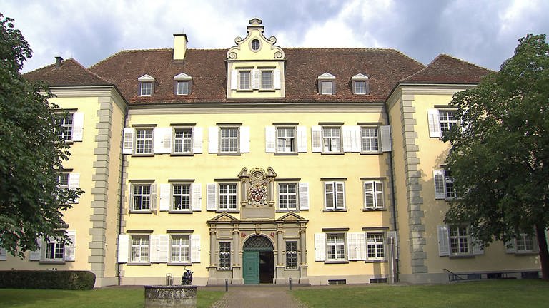 Das Landgericht Konstanz von außen (Foto: SWR)