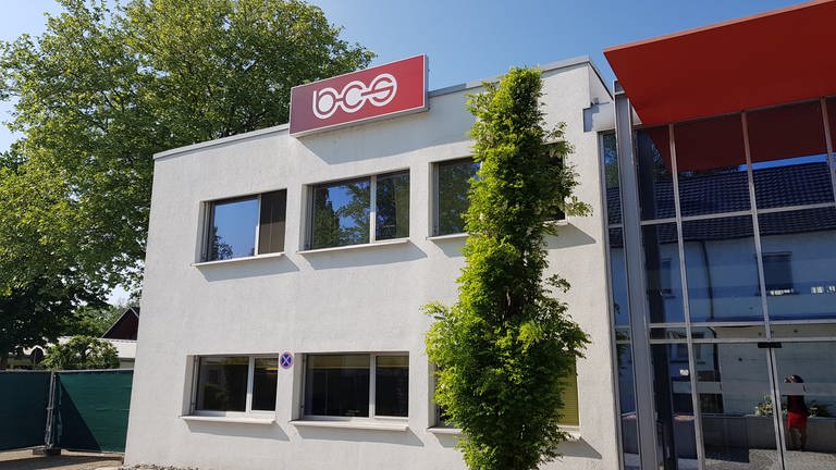 Das Gebäude von BCS in Radolfzell. (Foto: Pressestelle, BCS Radolfzell)