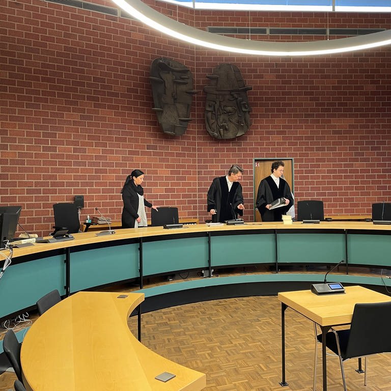 Richter im Landgericht Konstanz