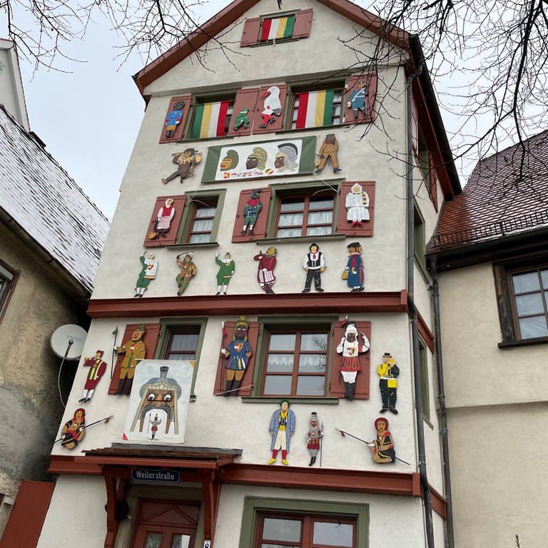 Fasnetshaus in Riedlingen (Foto: SWR, Marlene Fuchs)