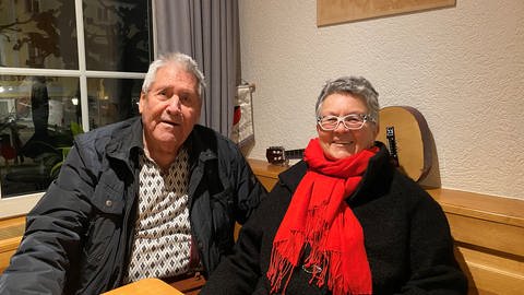 Ehepaar Jäger in Lagenargen (Foto: SWR, Thorben Langwald)