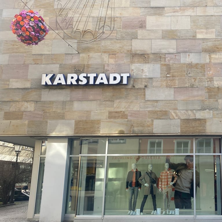 Die Filiale von Galeria Karstadt Kaufhof in Konstanz 2023.