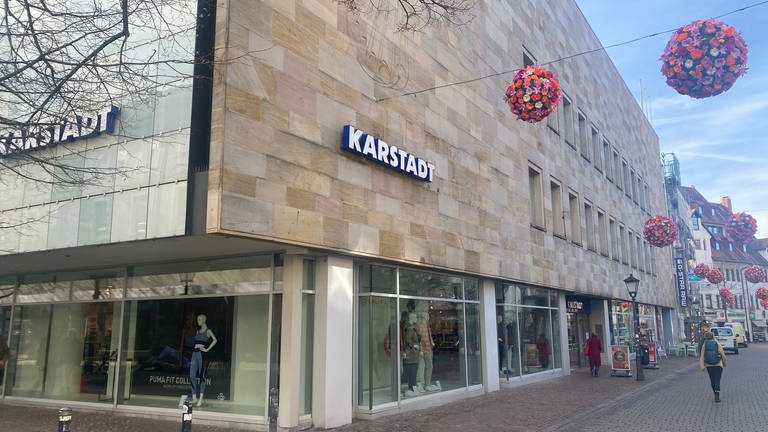 Die Filiale von Galeria Karstadt Kaufhof in Konstanz 2023. (Foto: SWR, Tina Löschner)