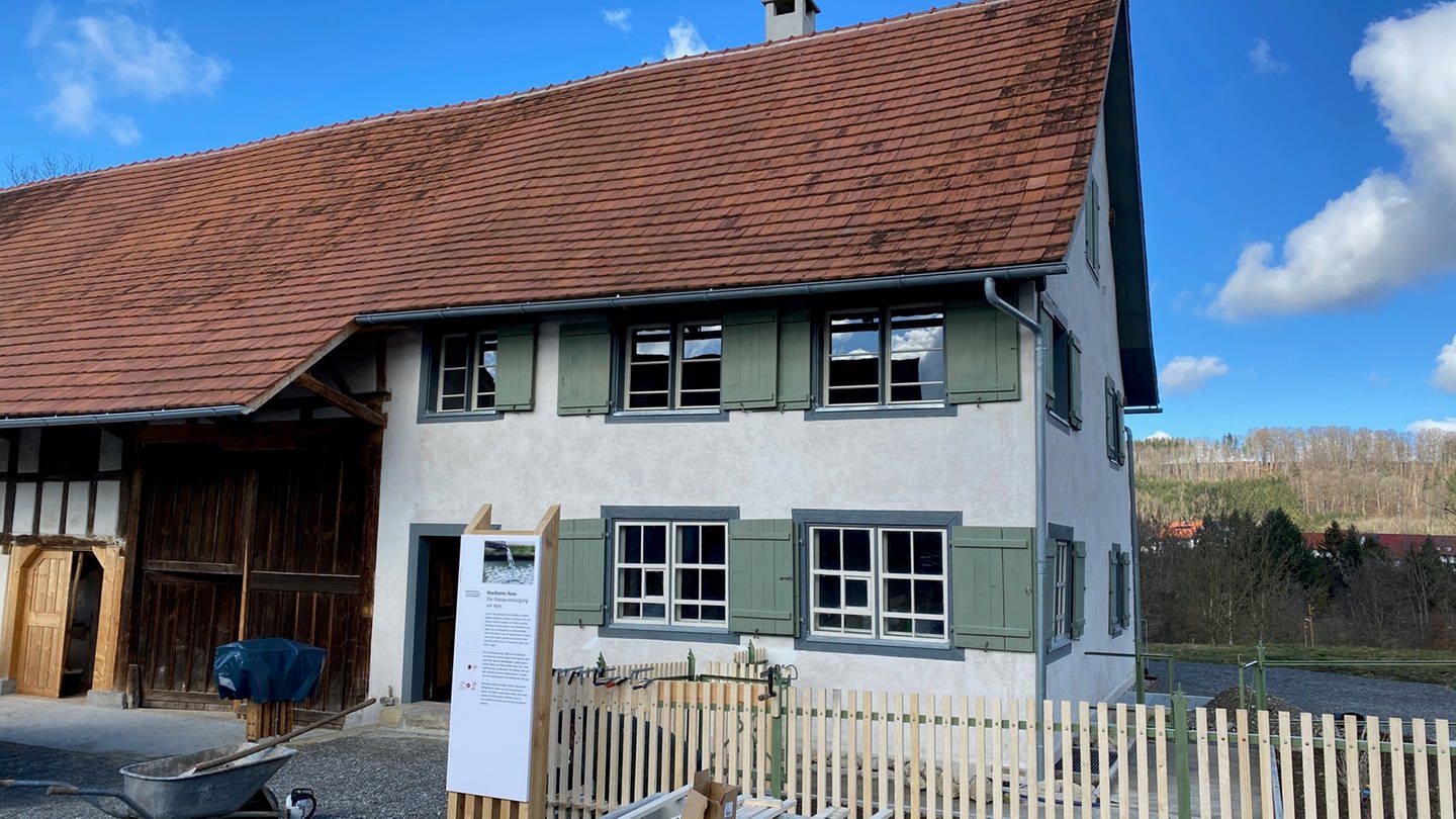 Bauernhausmuseum Wolfegg (Foto: SWR, Marion Kynaß)