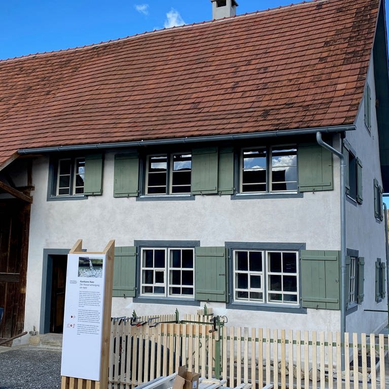 Bauernhausmuseum Wolfegg (Foto: SWR, Marion Kynaß)