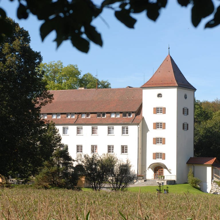 Schloss Neutann bei Wolfegg von außen (Foto: Pressestelle, Stiftung Hospital zum Heiligen Geist/Felix Kästle)