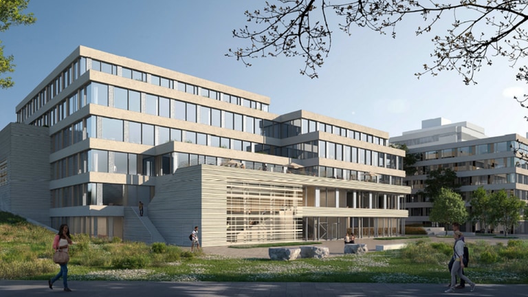 Neues Unigebäude des Campus Konstanz (Foto: Pressestelle, Ministerium für Finanzen, Stuttgart, Nickl Architekten Deutschland GmbH)