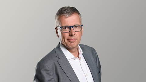 Der ZF-Vorstandsvorsitzende Holger Klein