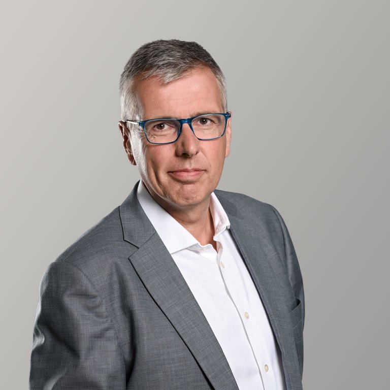 Der ZF-Vorstandsvorsitzende Holger Klein (Foto: Pressestelle, ZF Friedrichshafen)
