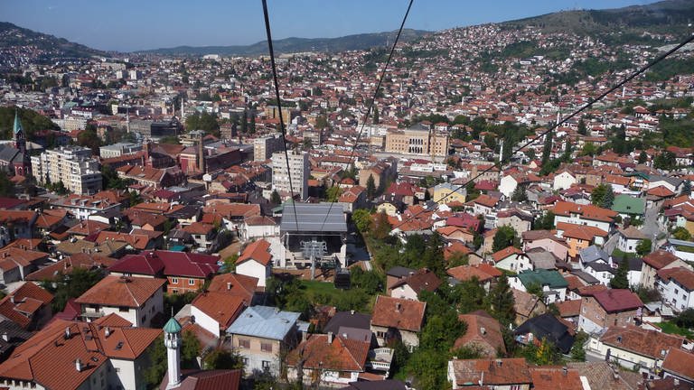Bild auf Stadt Sarajevo (Foto: Pressestelle, Stadt Friedrichshafen)