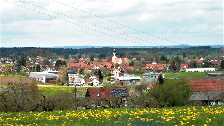 Bergatreute - Heimat von Monika Küble (Foto: SWR)