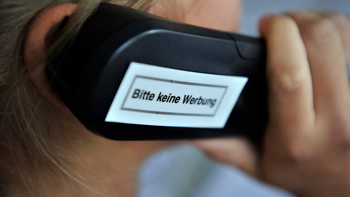Mehr Schutz vor Telefonwerbung (Foto: dpa Bildfunk, picture alliance / dpa / Fredrik von Erichsen)