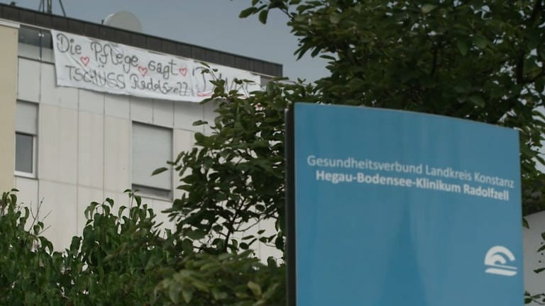 Das Hegau-Bodensee-Klinikum Radolfzell schließt (Foto: SWR)