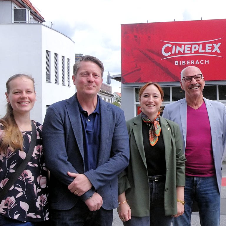 Das Team der Biberacher Filmfestspiele (Foto: SWR, Johannes Riedel)