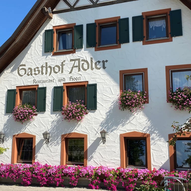 Gasthaus Adler in Menningen (Foto: SWR)
