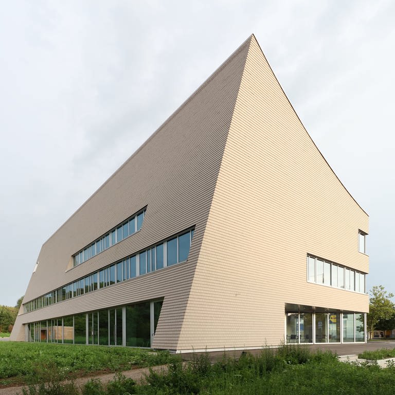 Das Innovations- und Technologietransferzentrum Plus in Biberach. 