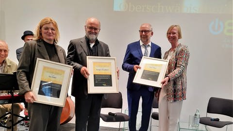 Verleihung Oberschwäbischer Kunstpreis (Foto: Pressestelle, Museum Villa Rot, Bernhard Rüth)