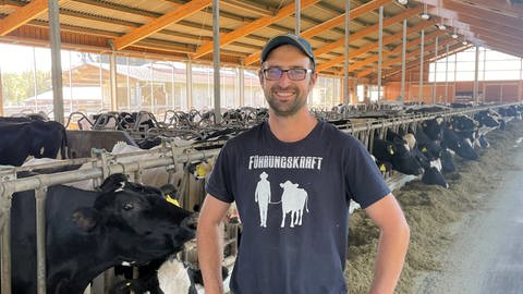 Auch Landwirt Markus Wenger aus dem Biberacher Ortsteil Mettenberg hat nach der GOT-Reform höhere Tierarztrechnungen. Er zählt auf Prävention.