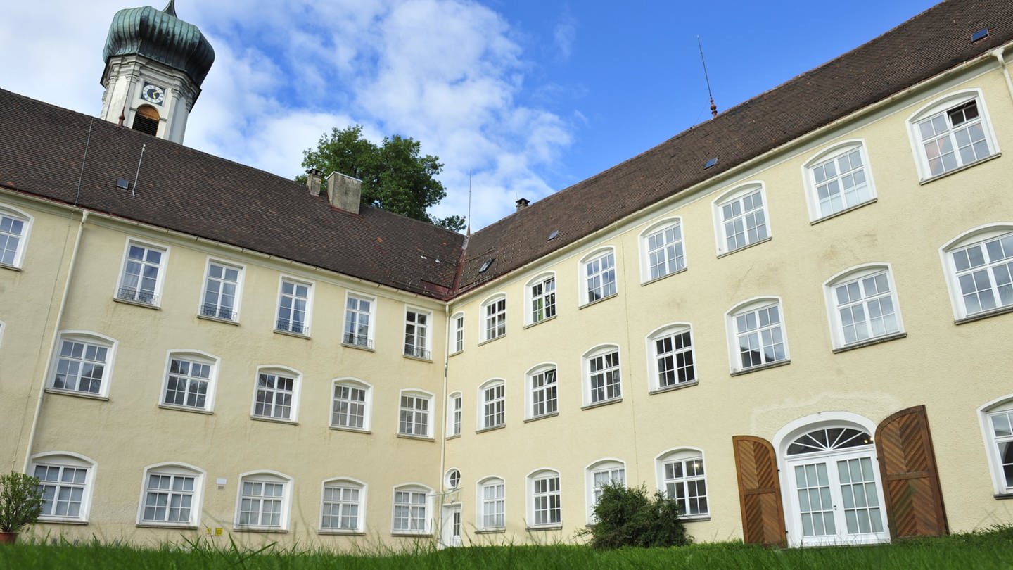 Das ehemalige Benediktinerkloster von Isny, heute bekannt als Schloss Isny. (Foto: Pressestelle, Stadt Isny)