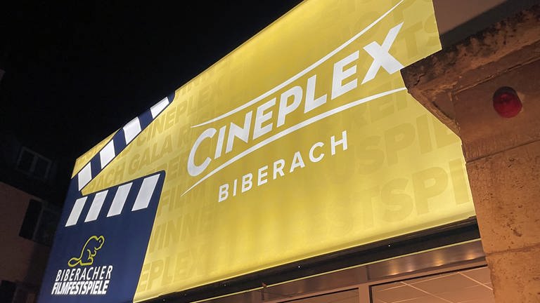 Die Filme der Biberacher Filmfestspiele werden diesen Jahr im Cineplex Kino gezeigt.  (Foto: SWR, Johannes Riedel)