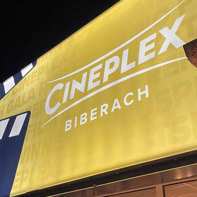 Die Filme der Biberacher Filmfestspiele werden diesen Jahr im Cineplex Kino gezeigt. 