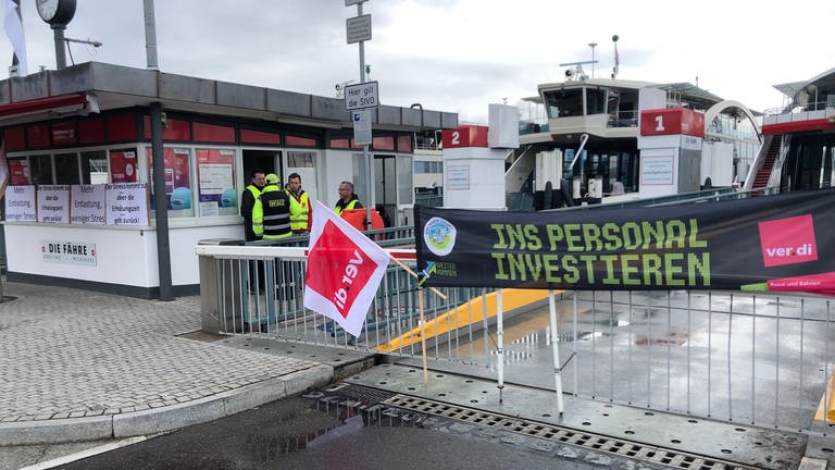 Zwei Tage Warnstreik in Konstanz: Busse und Fähre fahren nicht am 18. und 19. April 2024