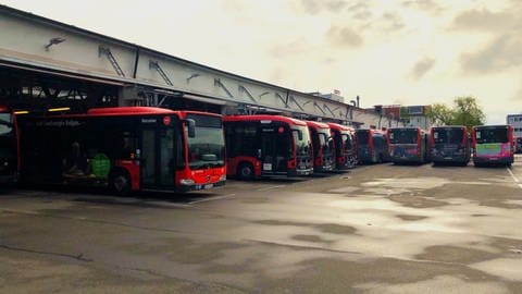 Streik: Am Donnerstag und Freitag fahren in Konstanz keine Stadtbusse (Foto: SWR, Moritz Kluthe)