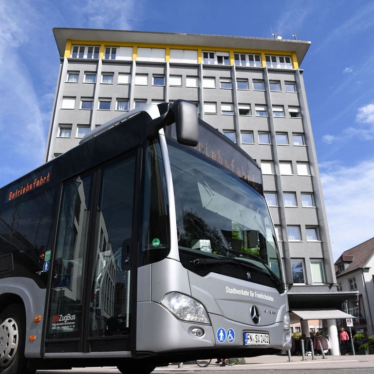 Bus in Friedrichshafen (Foto: Stadtverkehr Friedrichshafen)