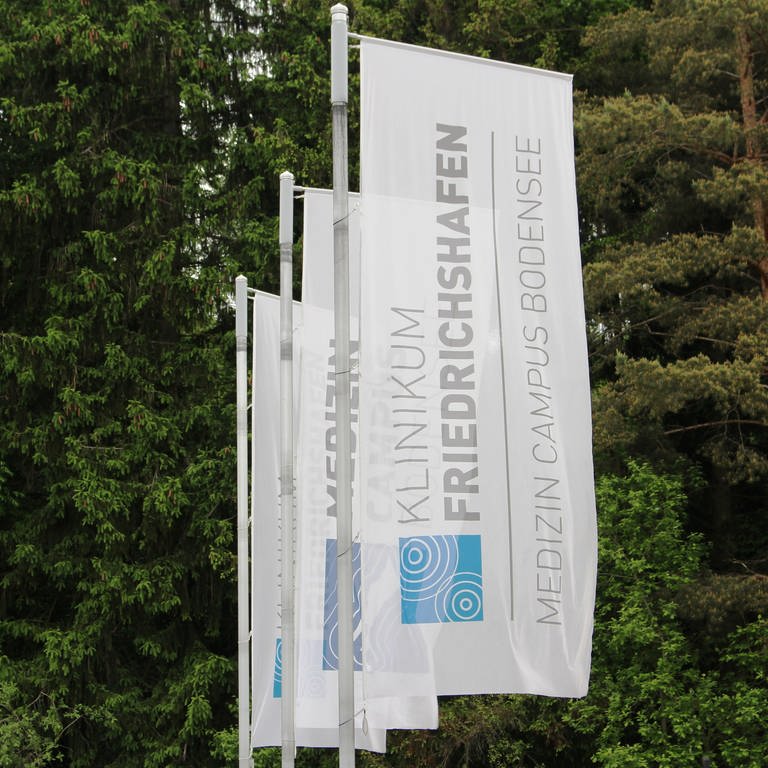 Klinikum Friedrichshafen (Foto: SWR)