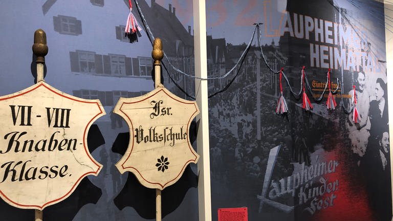 Ausstellung "Jüdische Beziehungsgeschichten" im Museum im Schloss Großlaupheim  (Foto: SWR, Moritz Kluthe)