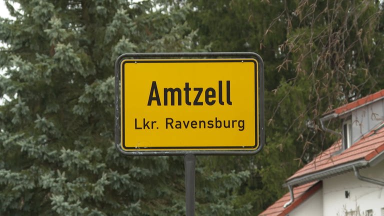 Ortsschild von Amtzell (Foto: SWR)