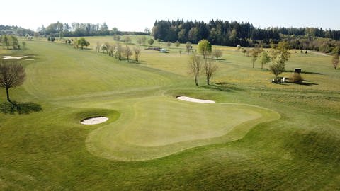 Die Golfanlage in Bad Saulgau