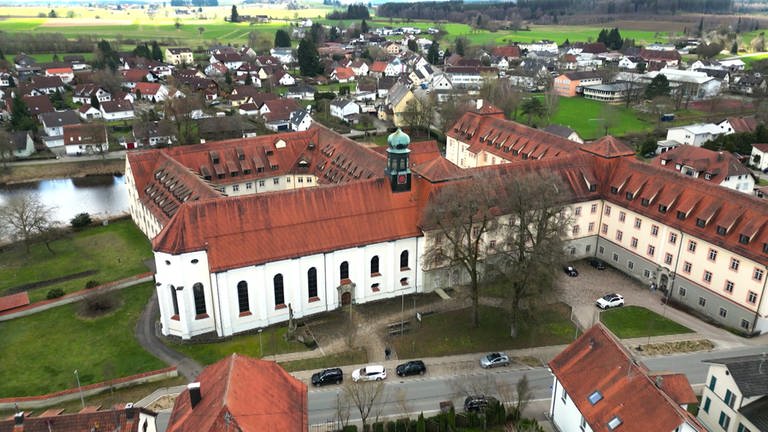 Die letzten Ordensschwestern verlassen Heimschule und Internat Kloster Wald (Foto: SWR)