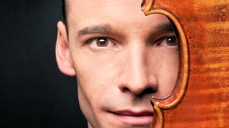 Violinist Linus Roth 