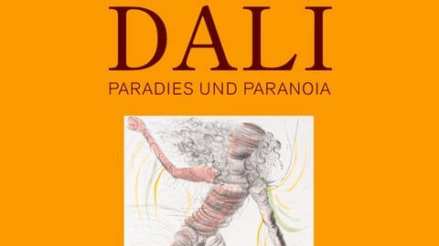 Ausstellungsplakat: "DALÍ – Paradies und Paranoia" im Stadtmuseum Stockach